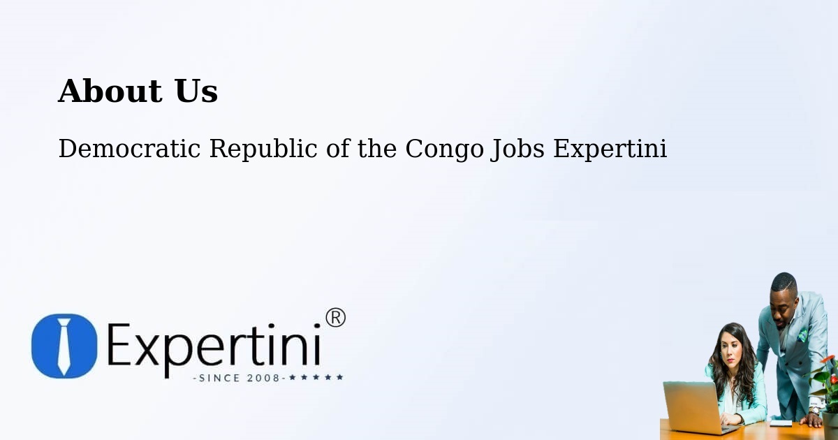 About Expertini Recruitment Platform  – Democratic Republic of the Congo - Democratic Republic of the Congo Jobs Expertini