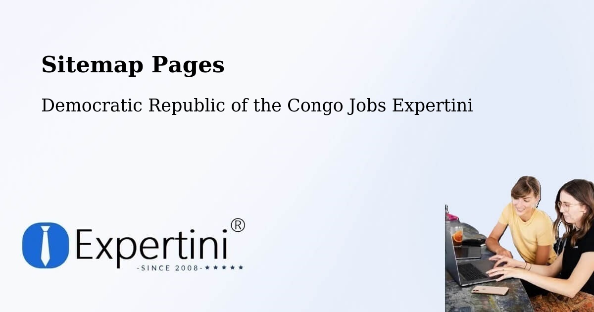 Sitemap Pages across Democratic Republic of the Congo - Democratic Republic of the Congo Jobs Expertini